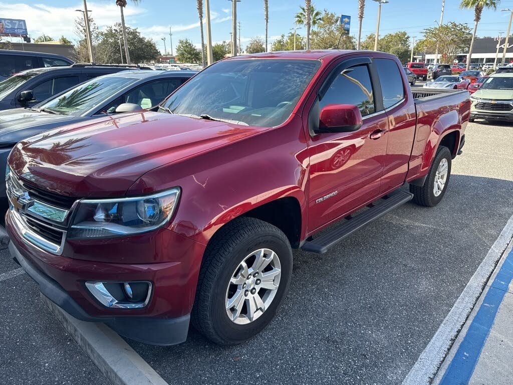 2019 Chevrolet Colorado LT Extended Cab LB RWD