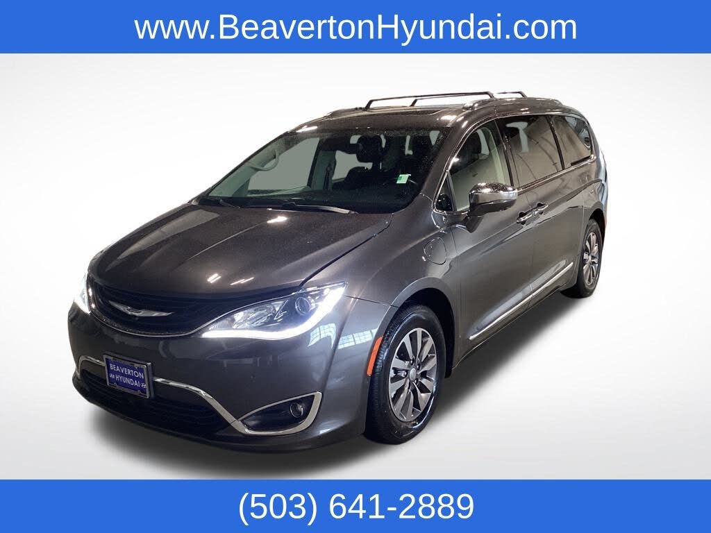 2019 Chrysler Pacifica Hybrid Limited FWD