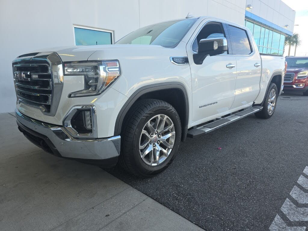 2019 GMC Sierra 1500 SLT Crew Cab 4WD