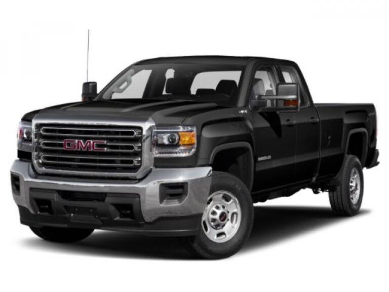 2019 GMC Sierra 2500HD SLE Double Cab 4WD