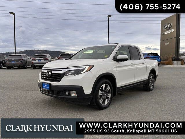 2019 Honda Ridgeline RTL-T AWD