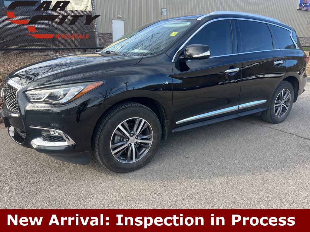 2019 INFINITI QX60 Luxe AWD