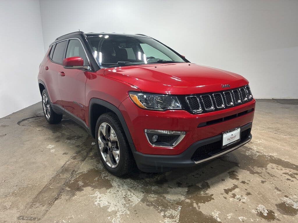 2019 Jeep Compass Limited 4WD