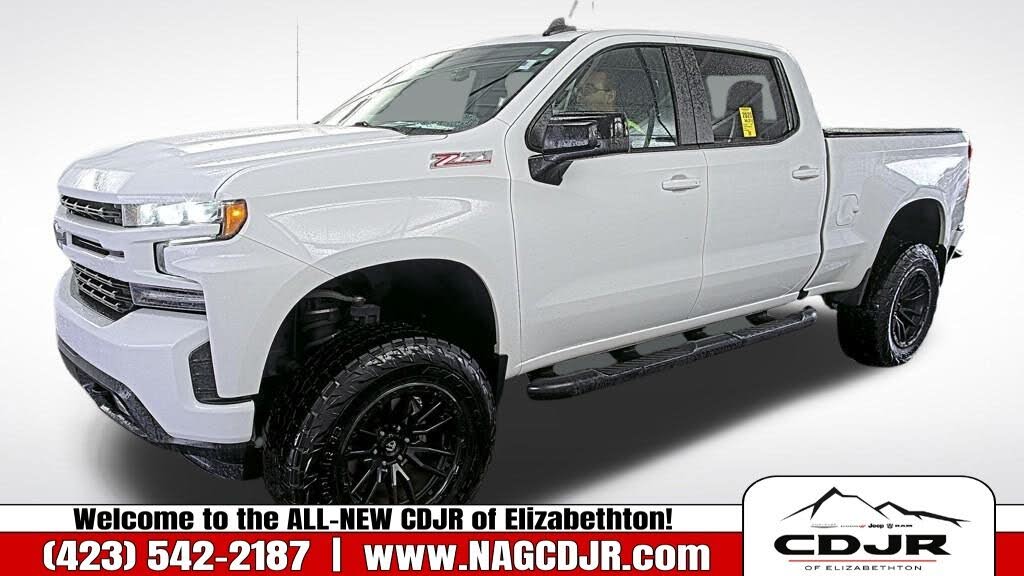 2020 Chevrolet Silverado 1500 RST Crew Cab 4WD