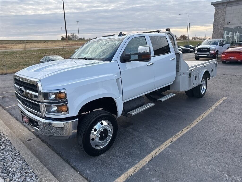 2020 Chevrolet Silverado 4500HD