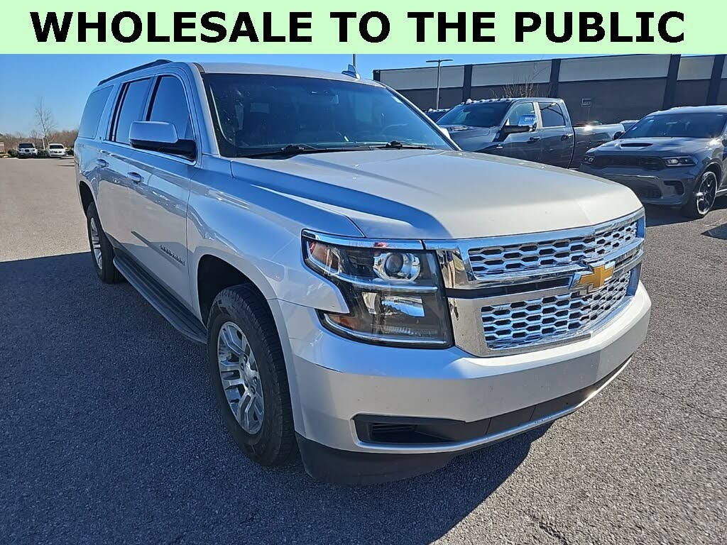 2020 Chevrolet Suburban 1500 LT 4WD