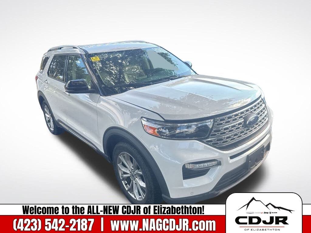 2020 Ford Explorer Limited AWD