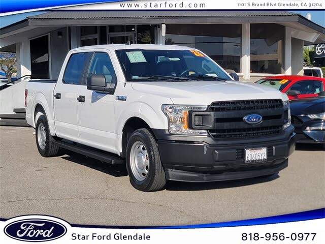 2020 Ford F-150 XL SuperCrew RWD