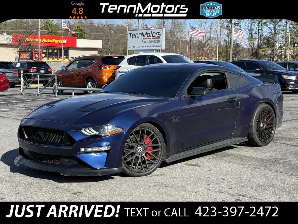 2020 Ford Mustang GT Coupe RWD