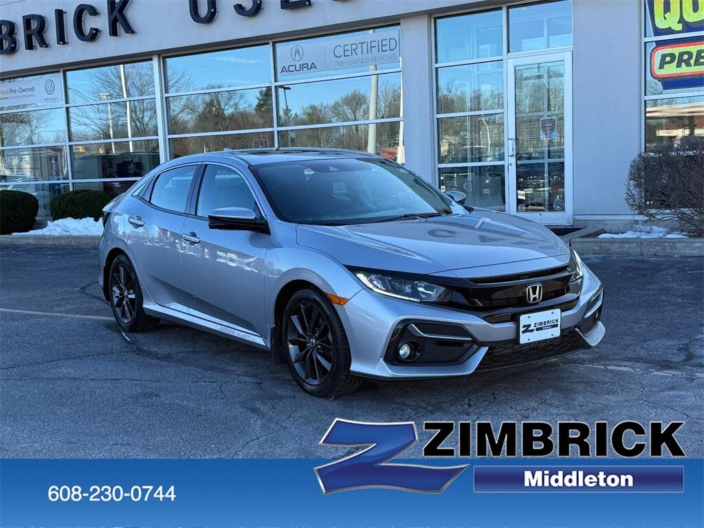 2020 Honda Civic Hatchback EX FWD