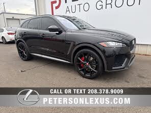 Jaguar F-PACE SVR AWD