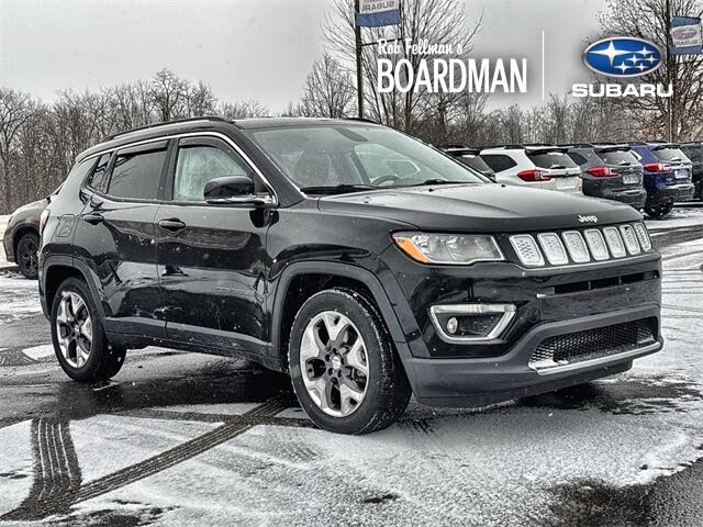 2020 Jeep Compass Limited FWD