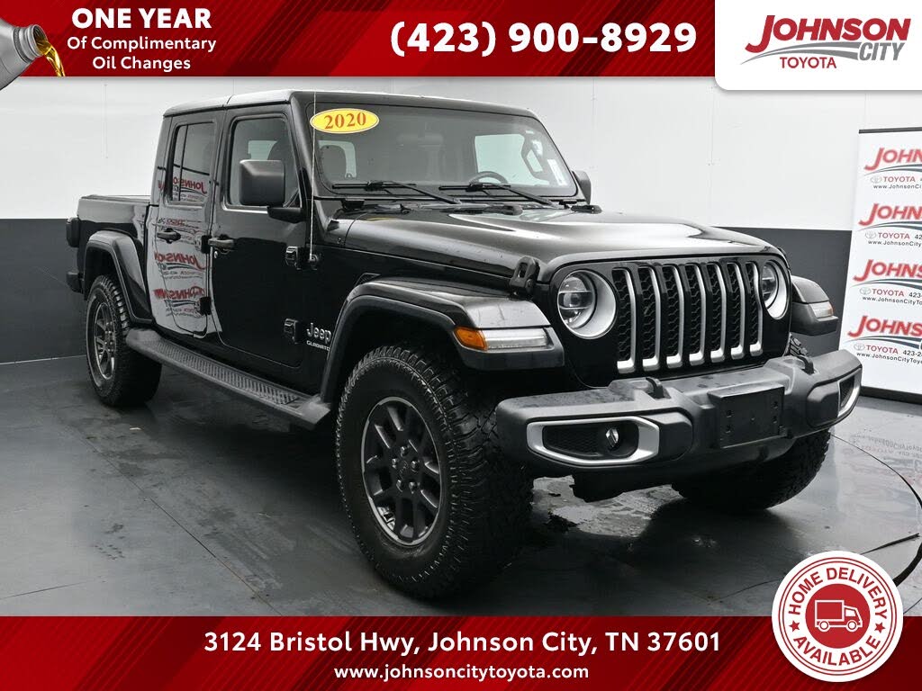2020 Jeep Gladiator Overland Crew Cab 4WD