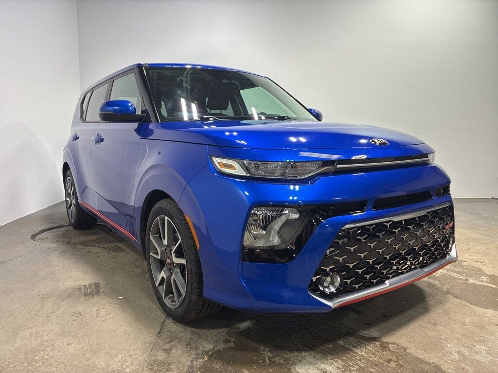 2020 Kia Soul GT-Line FWD