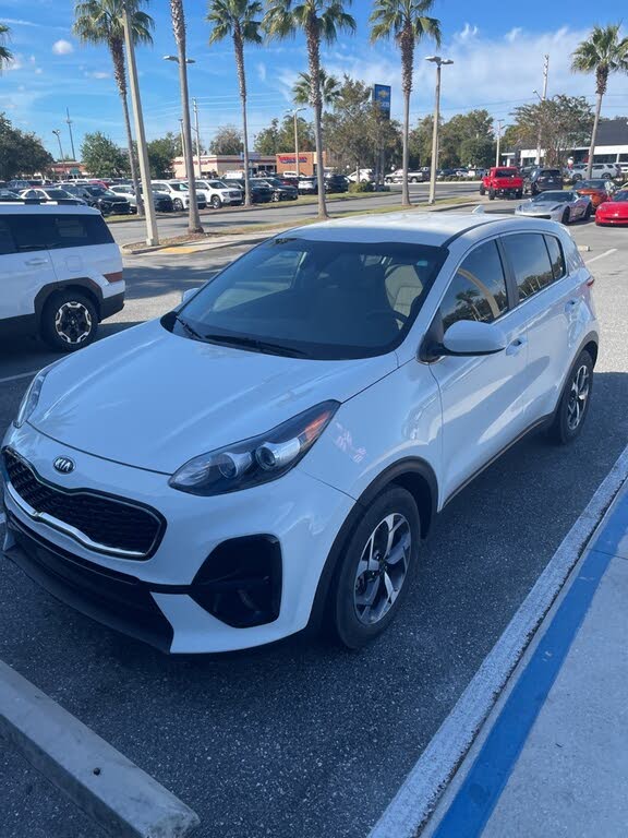 2020 Kia Sportage LX FWD