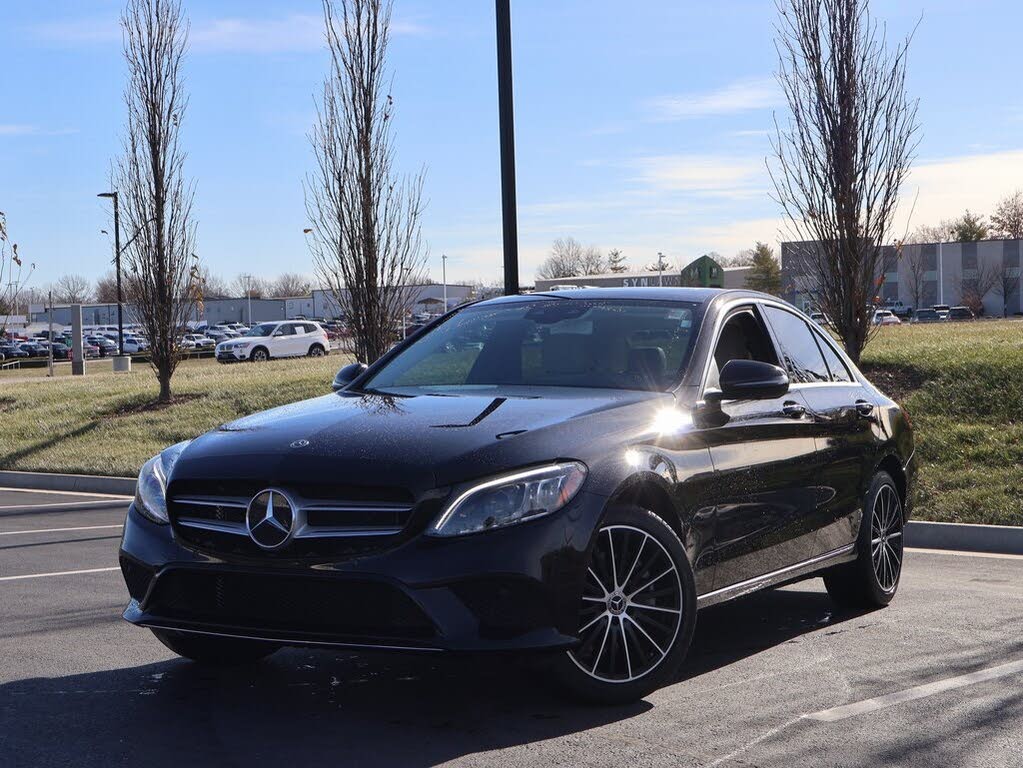 2020 Mercedes-Benz C-Class C 300 Sedan 4MATIC