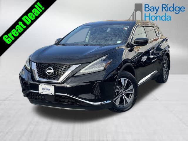 2020 Nissan Murano S AWD