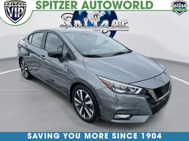 2020 Nissan Versa SR FWD