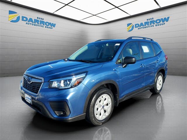 2020 Subaru Forester 2.5i AWD