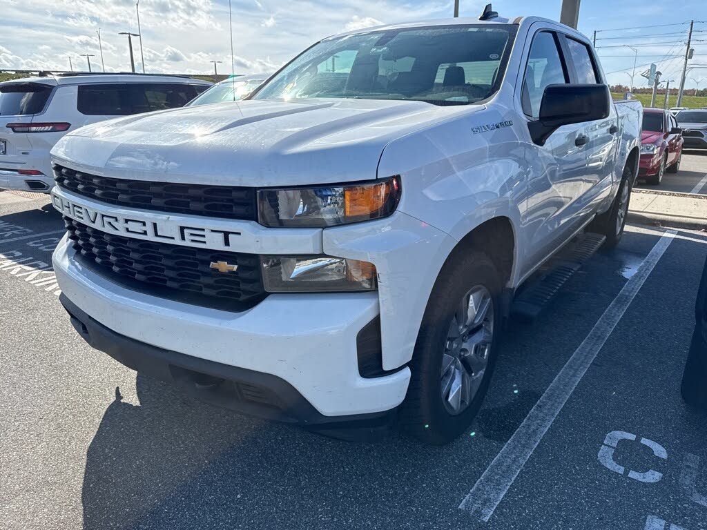 2021 Chevrolet Silverado 1500 Custom Crew Cab RWD