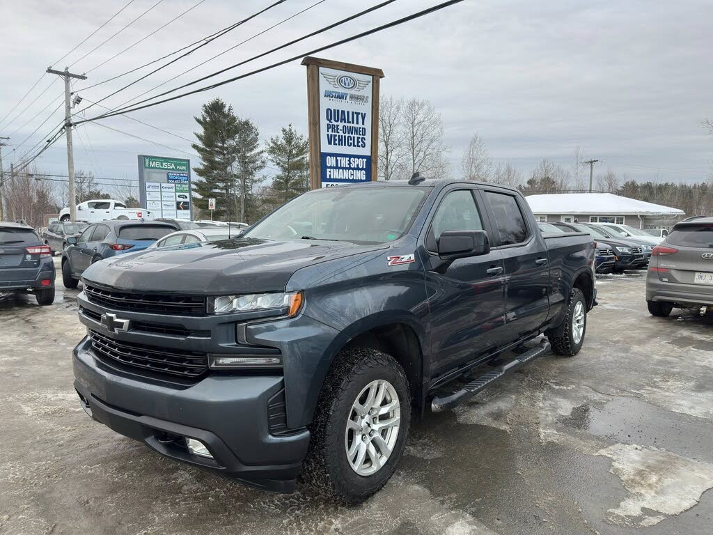 2021 Chevrolet Silverado 1500 RST Crew Cab 4WD
