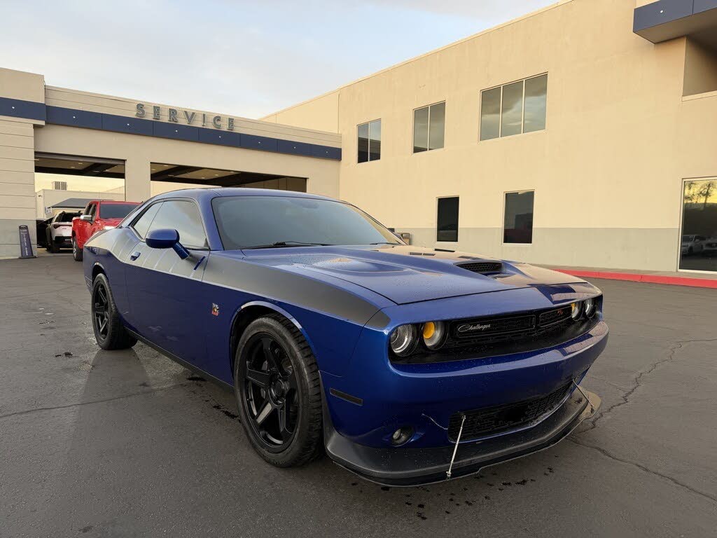 2021 Dodge Challenger R/T Scat Pack RWD