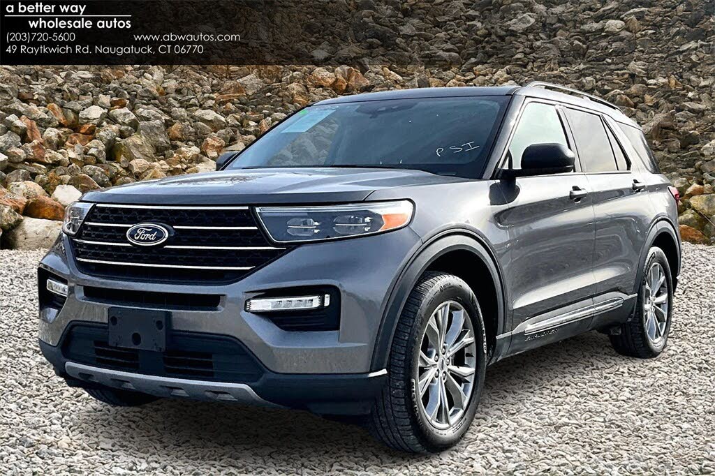 2021 Ford Explorer XLT AWD