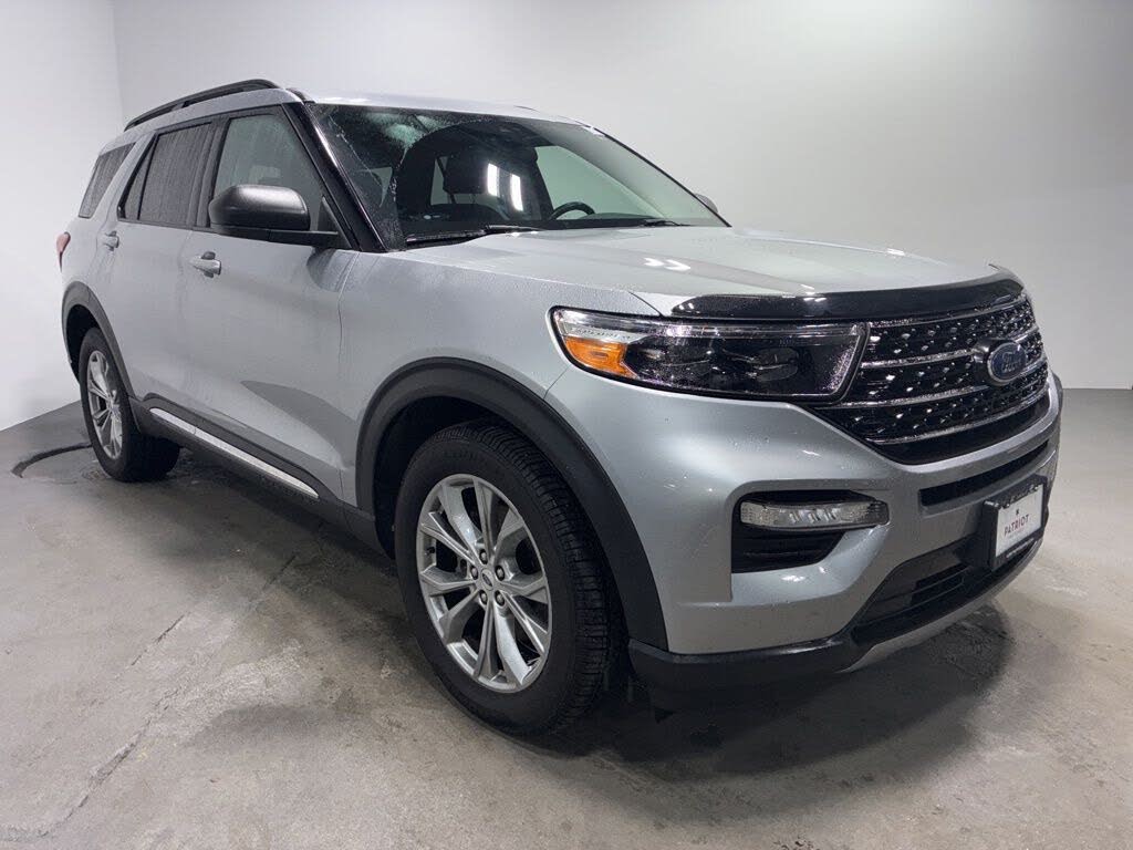 2021 Ford Explorer XLT AWD