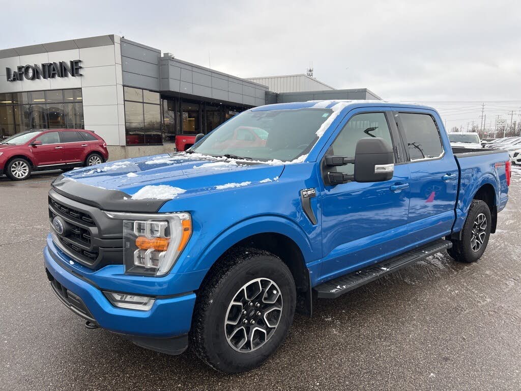2021 Ford F-150 Lariat SuperCrew 4WD