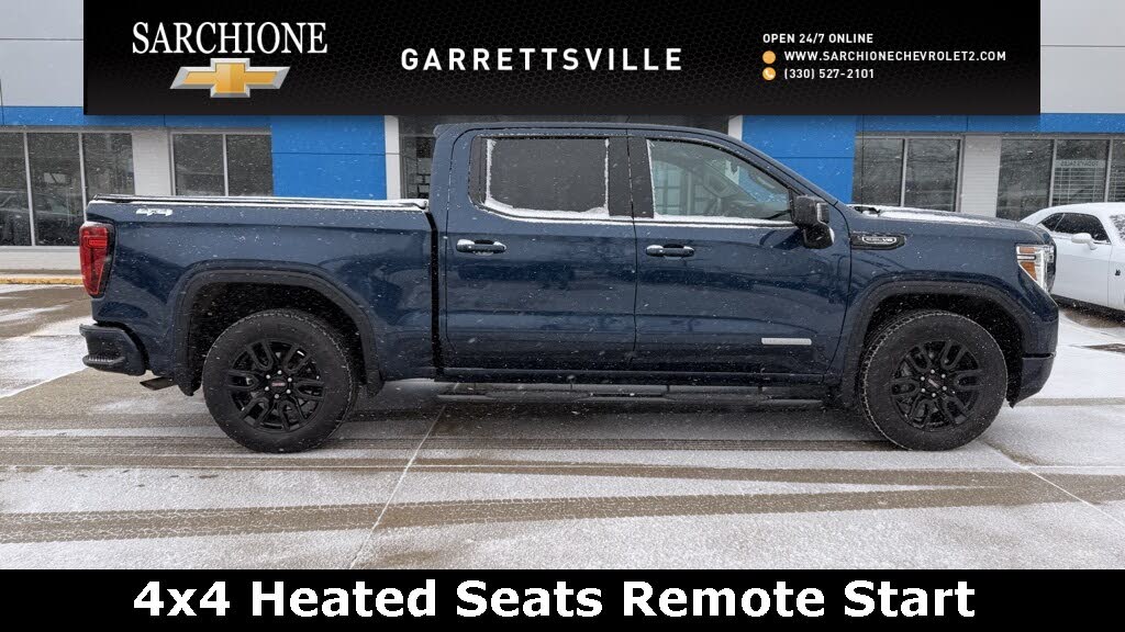 2021 GMC Sierra 1500 Elevation Crew Cab 4WD