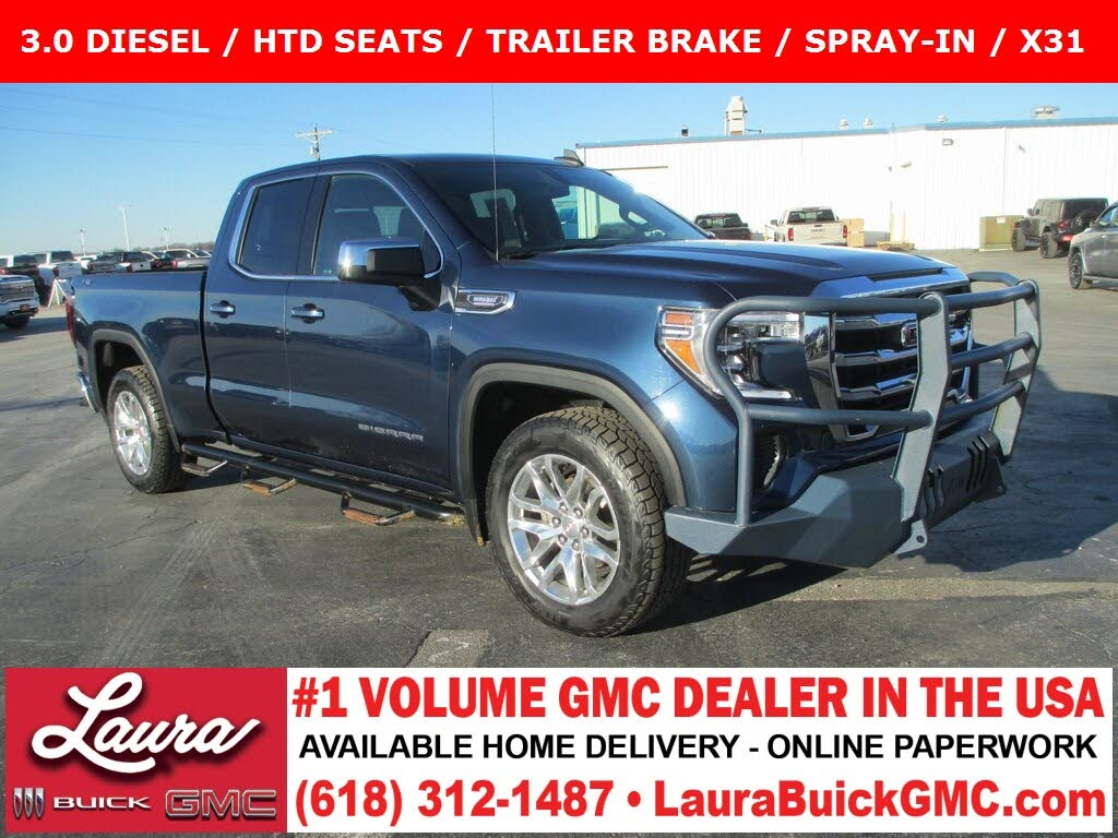 2021 GMC Sierra 1500 SLE Double Cab 4WD