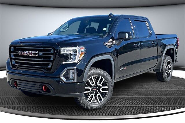 2021 GMC Sierra 1500 AT4 Crew Cab 4WD