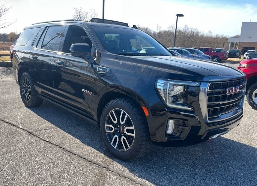 2021 GMC Yukon AT4 4WD