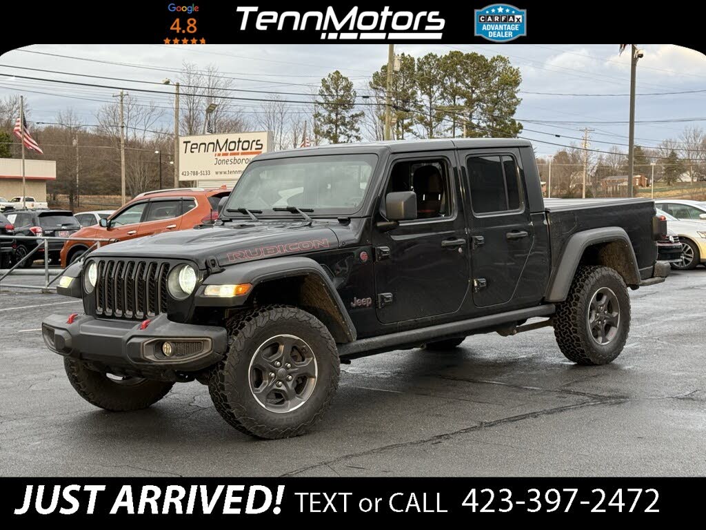 2021 Jeep Gladiator Rubicon Crew Cab 4WD