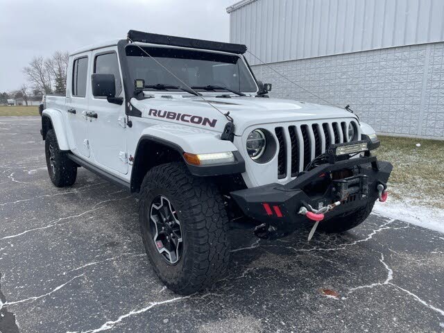 2021 Jeep Gladiator Rubicon Crew Cab 4WD