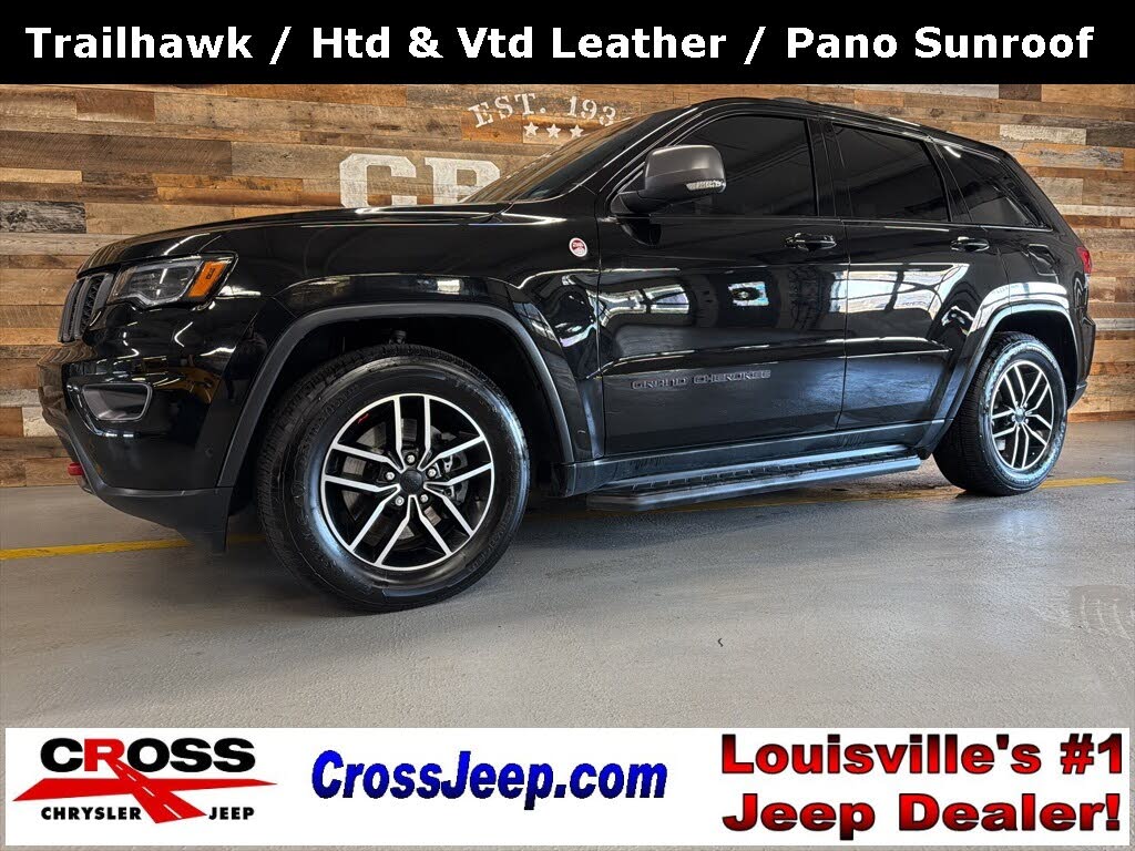 2021 Jeep Grand Cherokee Trailhawk 4WD