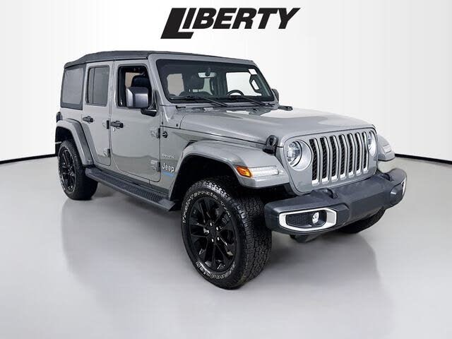 2021 Jeep Wrangler 4xe Sahara 4WD