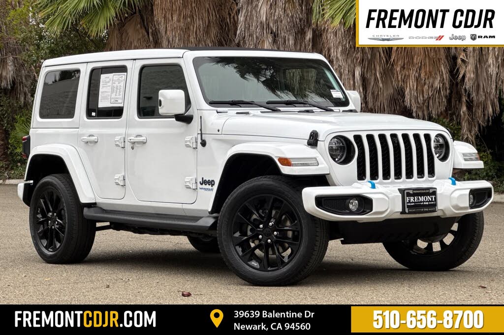 2021 Jeep Wrangler 4xe High Altitude 4WD