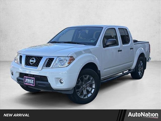 2021 Nissan Frontier SV Crew Cab 4WD
