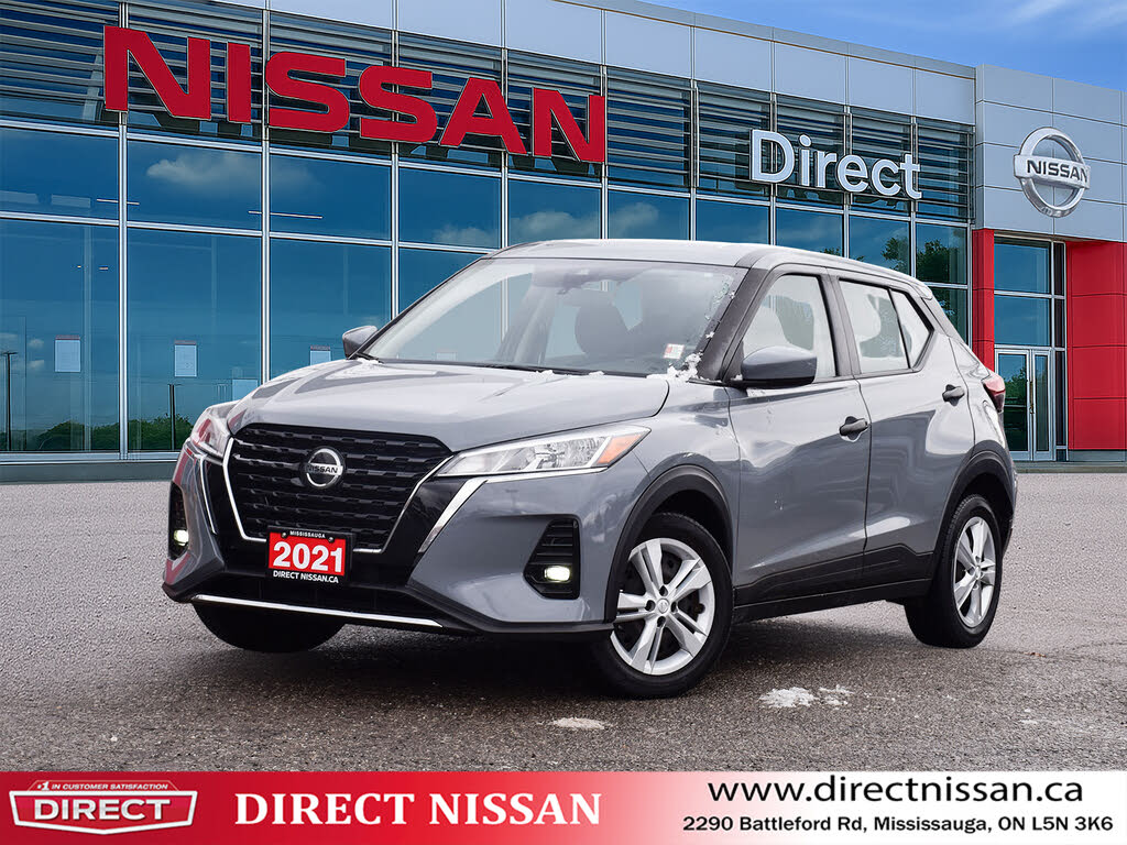 2021 Nissan Kicks S FWD