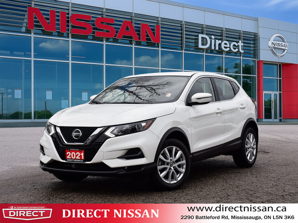 2021 Nissan Qashqai S AWD