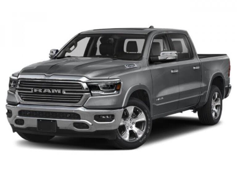 2021 RAM 1500 Laramie Crew Cab 4WD