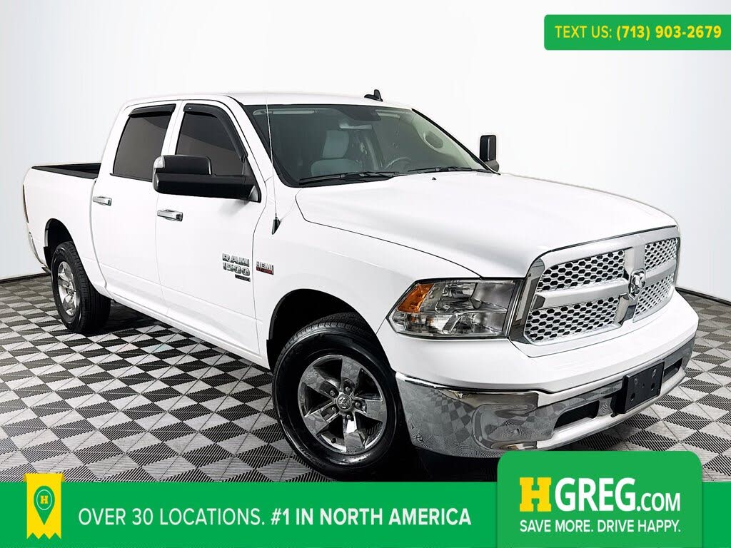 2021 RAM 1500 Classic Tradesman Crew Cab 4WD