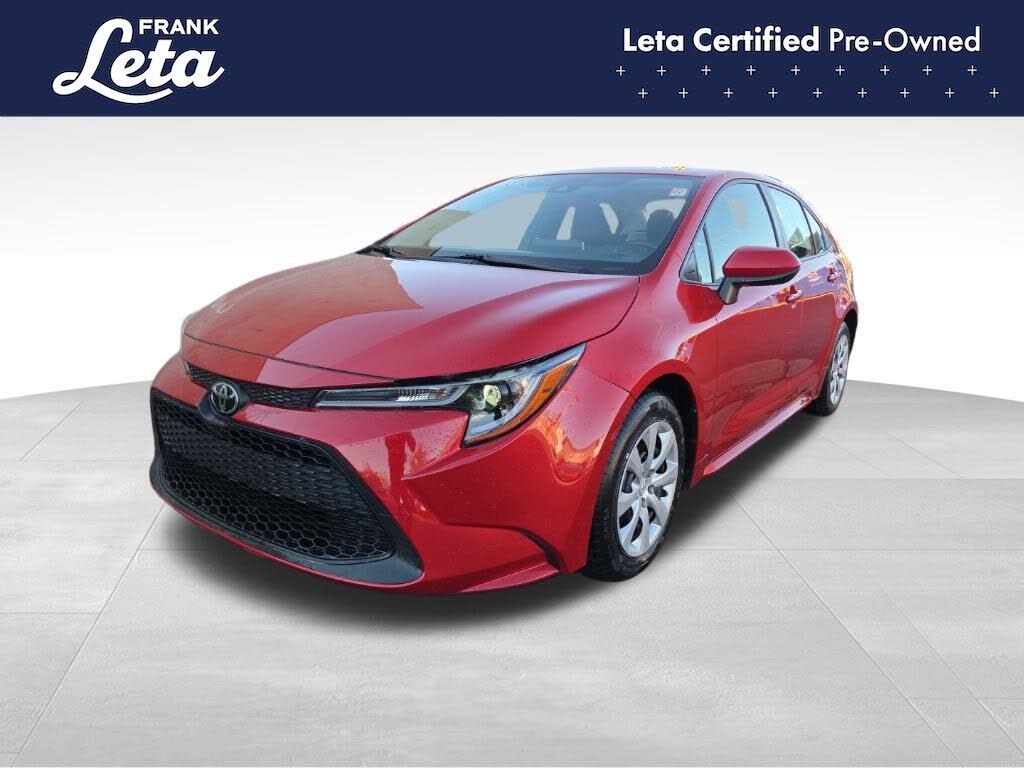 2021 Toyota Corolla LE FWD