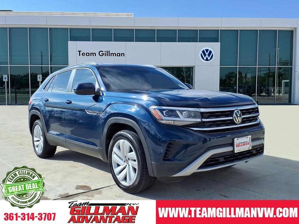 2021 Volkswagen Atlas Cross Sport SE FWD with Technology