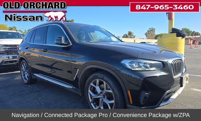 2022 BMW X3 xDrive30i AWD