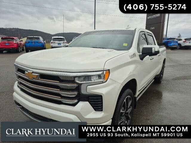 2022 Chevrolet Silverado 1500 High Country Crew Cab 4WD
