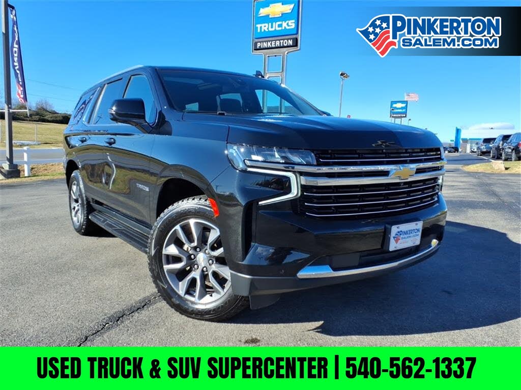 2022 Chevrolet Tahoe LT 4WD