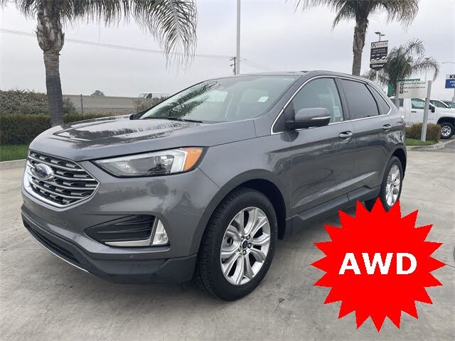 2022 Ford Edge Titanium AWD