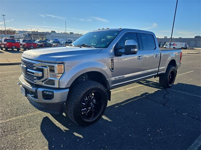 2022 Ford F-250 Super Duty Limited Crew Cab 4WD